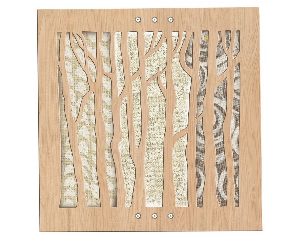Plywood form "Buratini" - decorative plate, Article: DZ70019