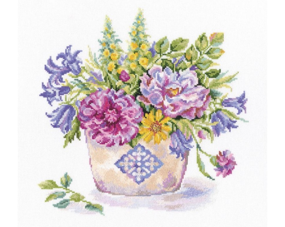 Cross-Stitch Kit "May bouquet", Article: M303