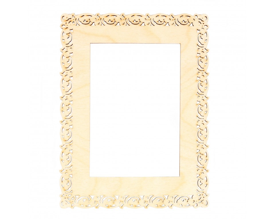 Plywood form - frame "Buratini", Article: DZ71007
