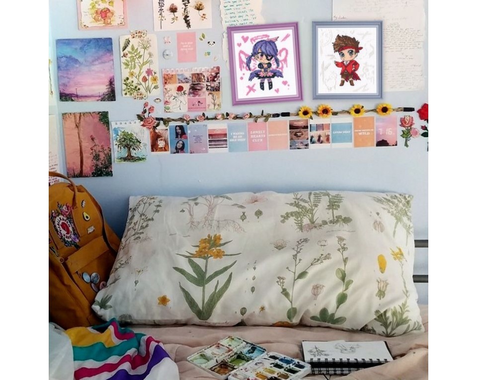 Cross-stitch kits, Article: C405