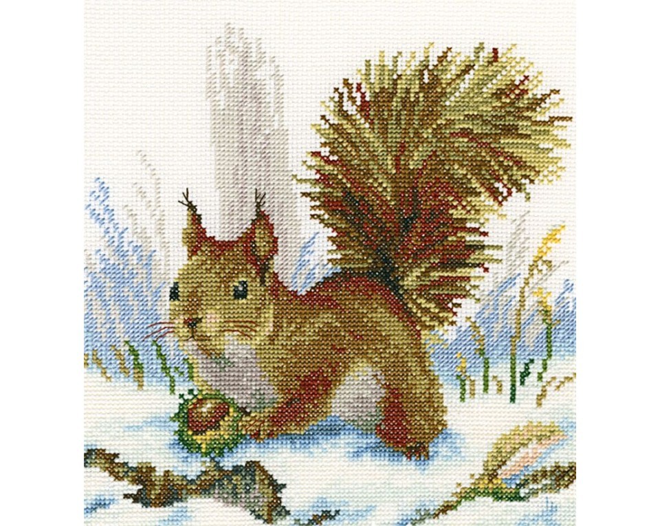 Cross-Stitch Kit "Winter morningr", Article: M330