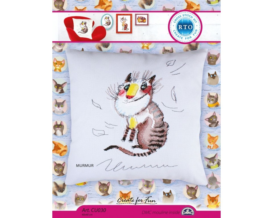 Cross-stitch kit "Murmur", Article: CU030