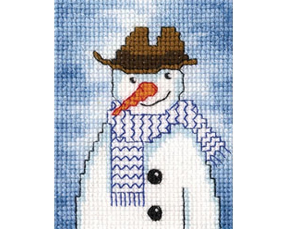 Cross-Stitch Kit "Merry winter", Article: C248