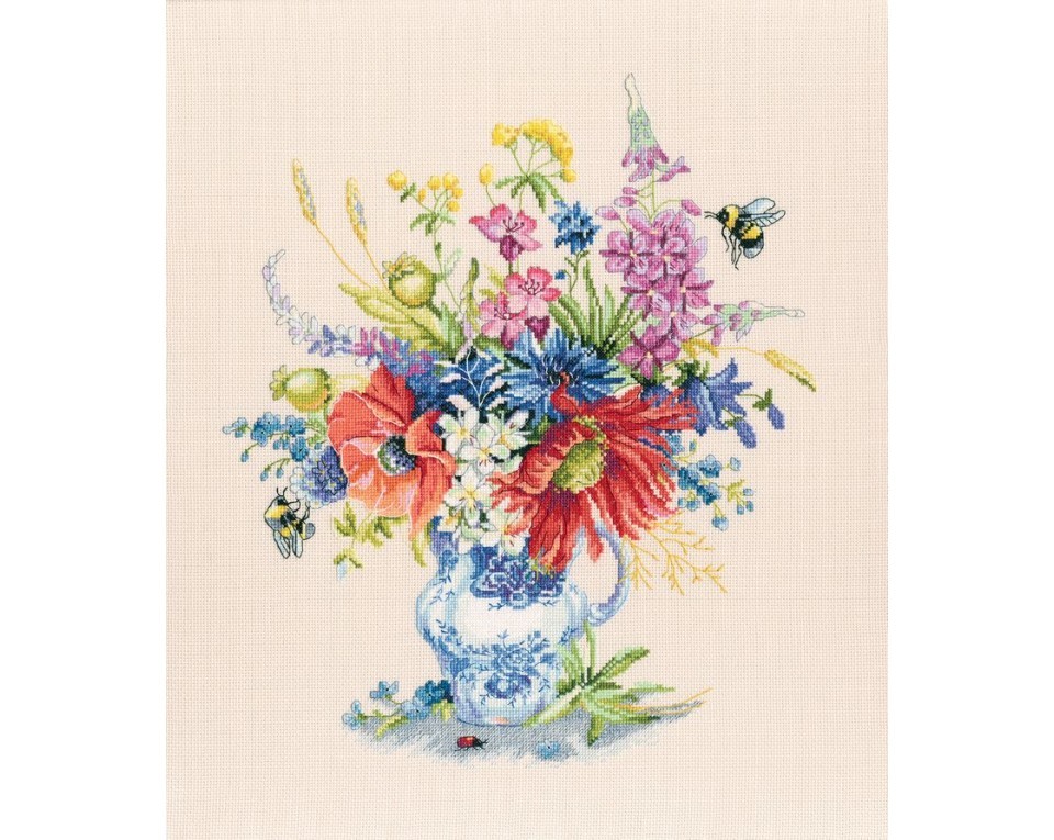 Cross-stitch kits "Summer in a bunch", Article: M627