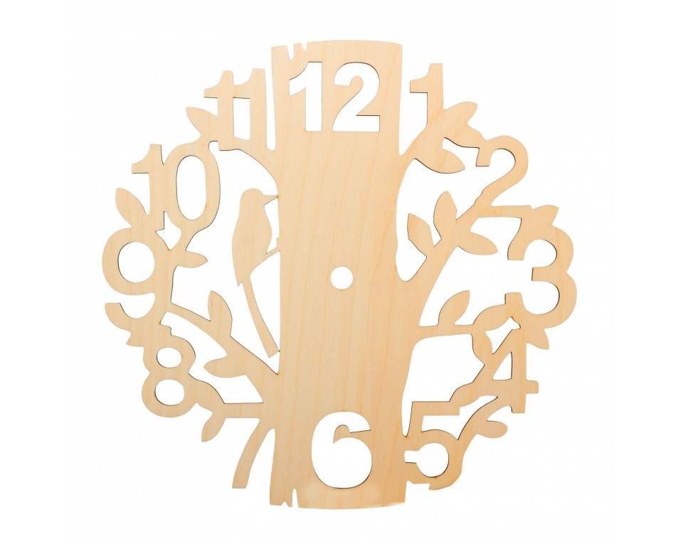 Plywood form - watch "Buratini", Article: DZ60007