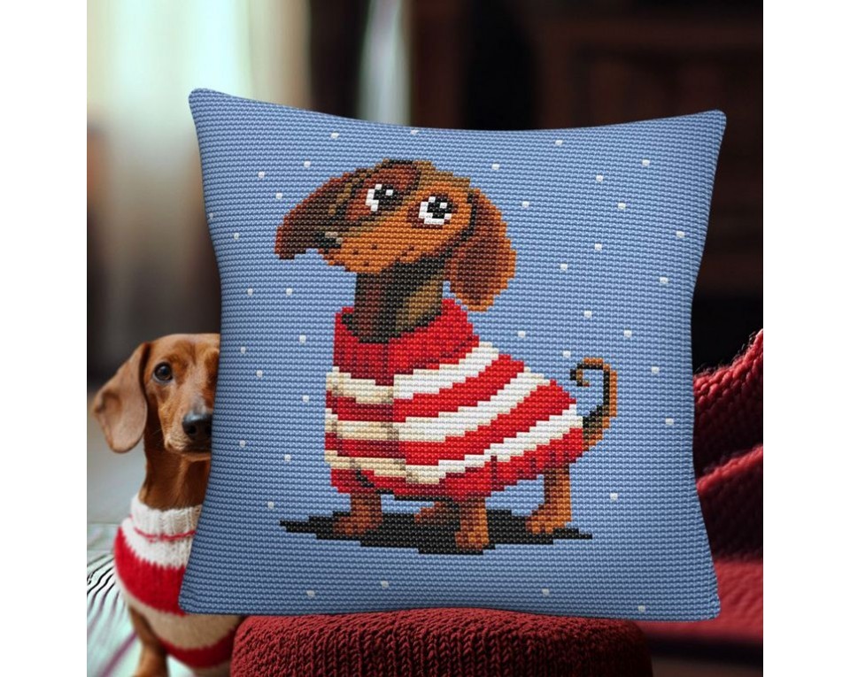 Striped Dachshund, Article: 5 509