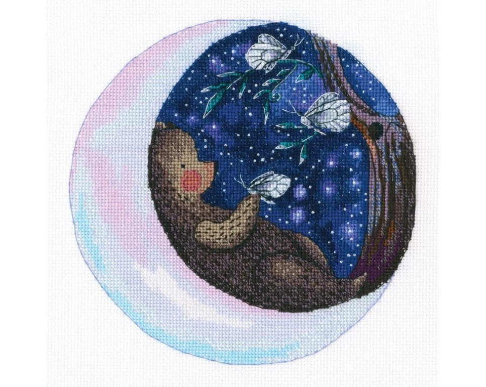 Cross-stitch kits "Tender fairy tales of the stars", Article: M812