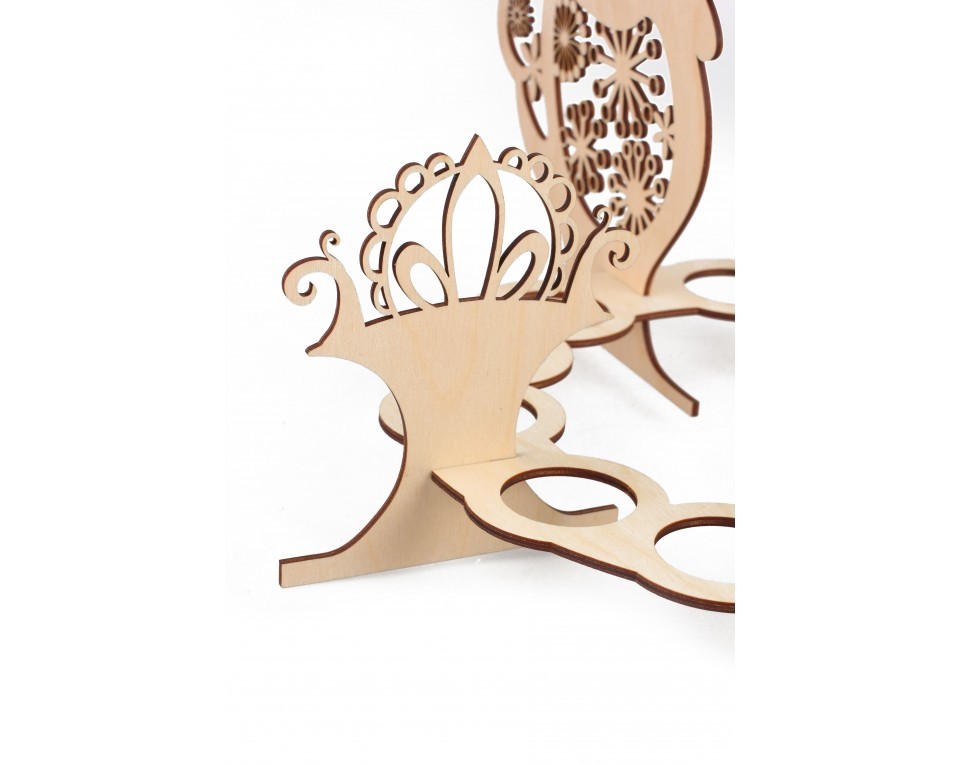 Plywood form on a support "Buratini", Article: DZ20002
