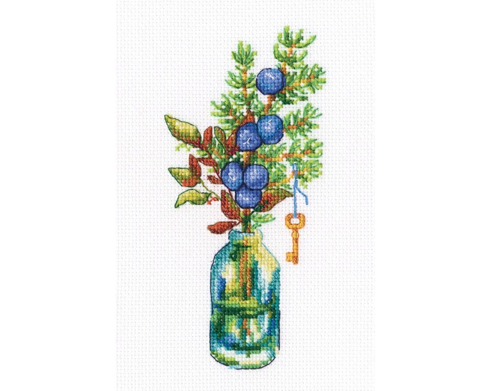 Cross-stitch kit "Forest buttonholes", Article: C322